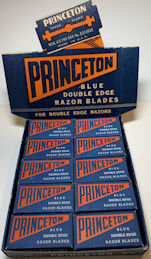 #CS439 - Full Display Box of Princeton Razors -...