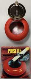 #MSH052 - Group of Two Different Colored Pursette Portable Ashtray/Stash Boxes