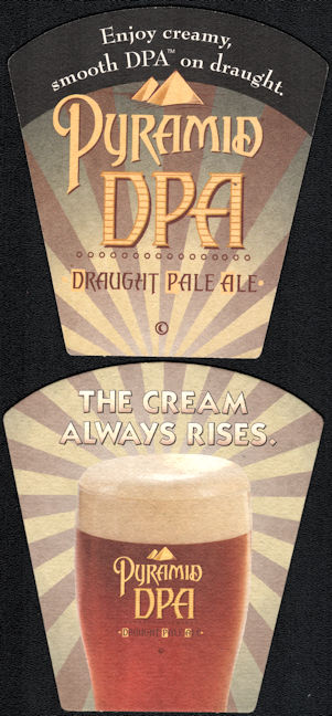 #TMSpirits110 - Pyramid Draught Pale Ale Coaster