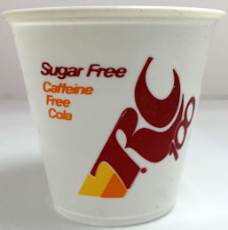 #SOZ125 - Group of 4 "RC 100" Sugar Free Caffeine Free Cola Sample Cups