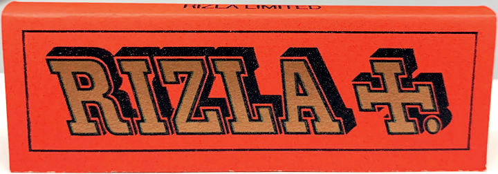 #MSH042 - Full Booklet of Hippie Era Rizla + Rolling Papers
