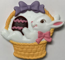 #HH219 - Group of 2 Easter Rabbit Magnets