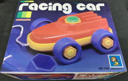 #TYY1012 - Pull-Toy Racing Car in Original Box