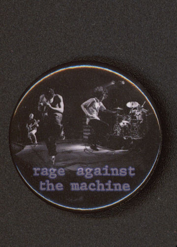 Licensed Rage Against the Machine Button