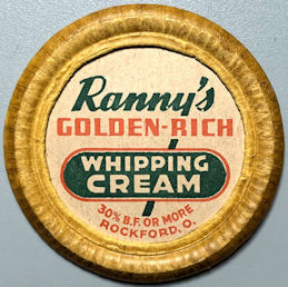 #DC272 - Ranny's Golden-Rich Whipping Cream...