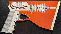 #TYY1009 - Dimestore  Ray Gun Toy