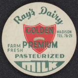 #DC102 - Ray's Dairy Golden Premium Milk Bo...