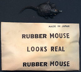 #TY651 - Rubber Mouse Gag in Package - Made in ...