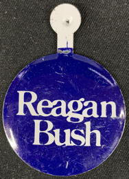 #PL448 - Reagan Bush Presidental Race Tab - AS IS