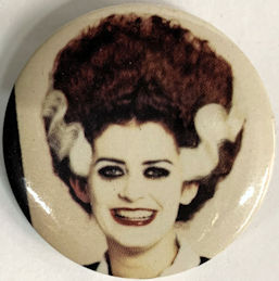 #CH604 - Licensed Rocky Horror Show Pinback - Magenta