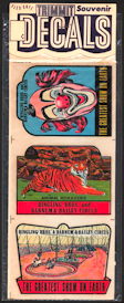 #TY863 - Large Package of Ringling Bros. and Ba...