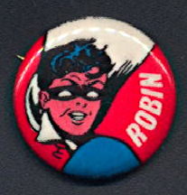 #CH353 - Robin Vending Pin (Batman and Robin 1966)