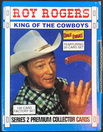 #TZCards294 - Complete Factory Set (100 Cards) Roy Rogers Comic Collection Series 2