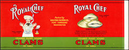 #ZLCA292 - Uncommon Royal Chef Steamed Puget So...