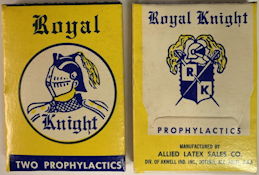 #CS412 - Full Box of Royal Knight Prophylactics