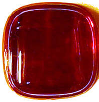 #BEADS0533 - 15mm Ruby Red Rounded Edge Cabocho...