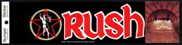 ##MUSICBQ0279 - Licensed 1984 RUSH Bumper Sticker