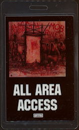 ##MUSICBP0471 - Black Sabbath All Area Access Laminated OTTO Backstage Pass from the "Mob Rules" Tour