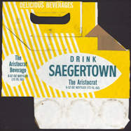 #SOZ076 - Rare Saegertown Beverages Six Pack Carton