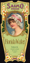 #ZBOT156 - Salko Florida Water Bottle Label