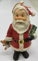 #HH258 -  Well Made Santa Claus Figure/Ornament