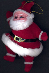 #HH153 - Good Quality Hand Painted Santa Clause...