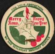 #DC119-04 - Uncommon Merry Xmas and a Happy New...