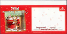 #SIGN270 - Coca-Cola Sign for Santa Pack Promotion