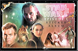 #CH426 - Star Wars Episode 1 Phantom Menace Sticker Album