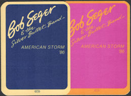 ##MUSICBP0103  - Pair of Bob Seger & the Silver...