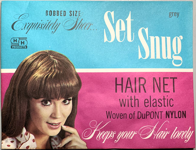 #CS570 - Set Snug Full Hair Net Package