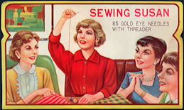 #CS400 - Sewing Susan Needle Book - Japan