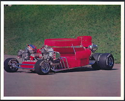 #MSPRINT299 - 1969 Sex Machine Show Car Print - Jay Ohrberg