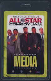 ##MUSICBP1110 - Laminated OTTO Pass from The Shaquille O'Neal All Star Comedy Jam 2012 Tour - As low as $3 each