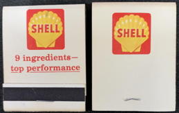#BGTransport208 - Pack of Shell Service Station Matches - 9 Ingredients