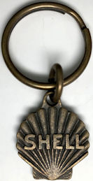 #BDTransport125 - Metal Shell Oil Keychain