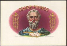 #ZLSC066 - Silver Prince Moses Large Inner Ciga...