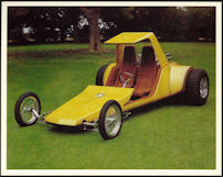 #MSPRINT251 - 1969 Sand Draggin' Show Card Print - Bob Reisner Car Design