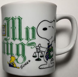 #CH446 - Snoopy and Woodstock Attorney at Law O...