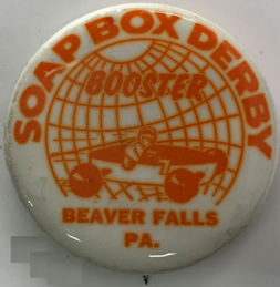 #BHSports030 - Soap Box Derby Pinback