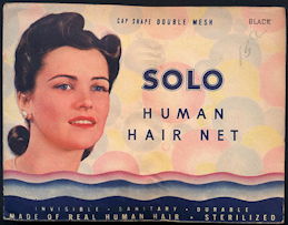 #CS372 - Full Solo Human Hair Net Package