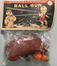 #TY822 - Ball Gun in Original Package - Kids on the Moon