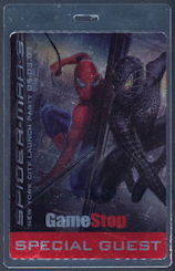 ##MUSICBP1171 - Laminated OTTO Pass from the New York City Launch of the Spider-man 3 Video Game - As low as $1.50 each