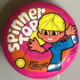 #TY901 - Metal Spinning Top Yo Yo