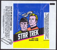 #Cards224 - Star Trek Card Pack Wrapper from th...