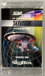 #Cards289 - One Dozen Star Trek Skyvision 3-D P...