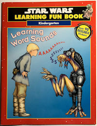#CH610 - Star Wars Learning Fun Book - Learning Word Sounds