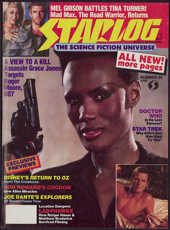 #CH263 - June 1985 Issue of Starlog Magazine - Roger Moore, Mel Gibson