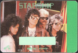 ##MUSICBP0198 - Starship OTTO Backstage Pass from the 1985/86 Knee Deep in the Hoopla Tour