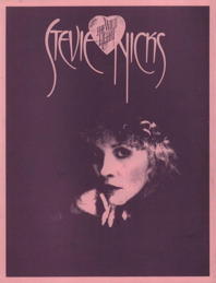 ##MUSICBQ0250 - 1983 Stevie Nicks Promotional Brochure